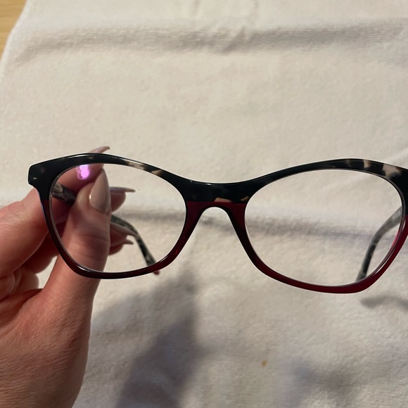 Steve Madden glass frames - Picture 3 of 4